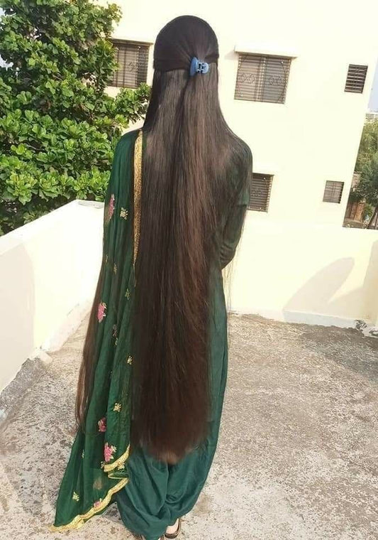 Natural Hair Growth Spray