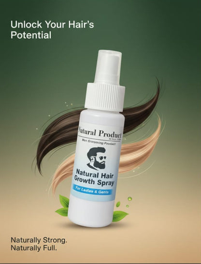 Natural Hair Growth Spray