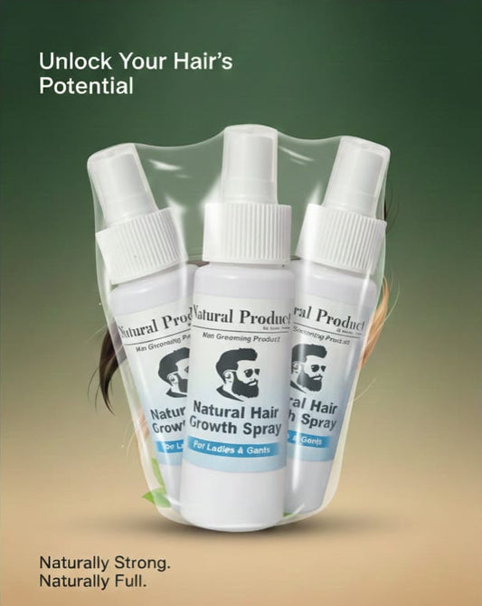 Natural Hair Oil (Bundle of 3)